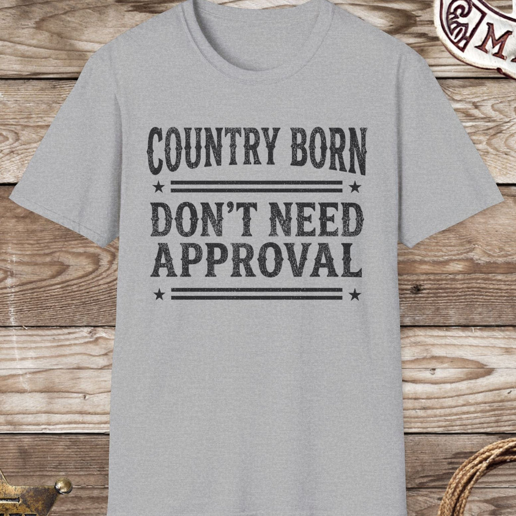 Country Born T-Shirt