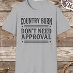 Country Born T-Shirt