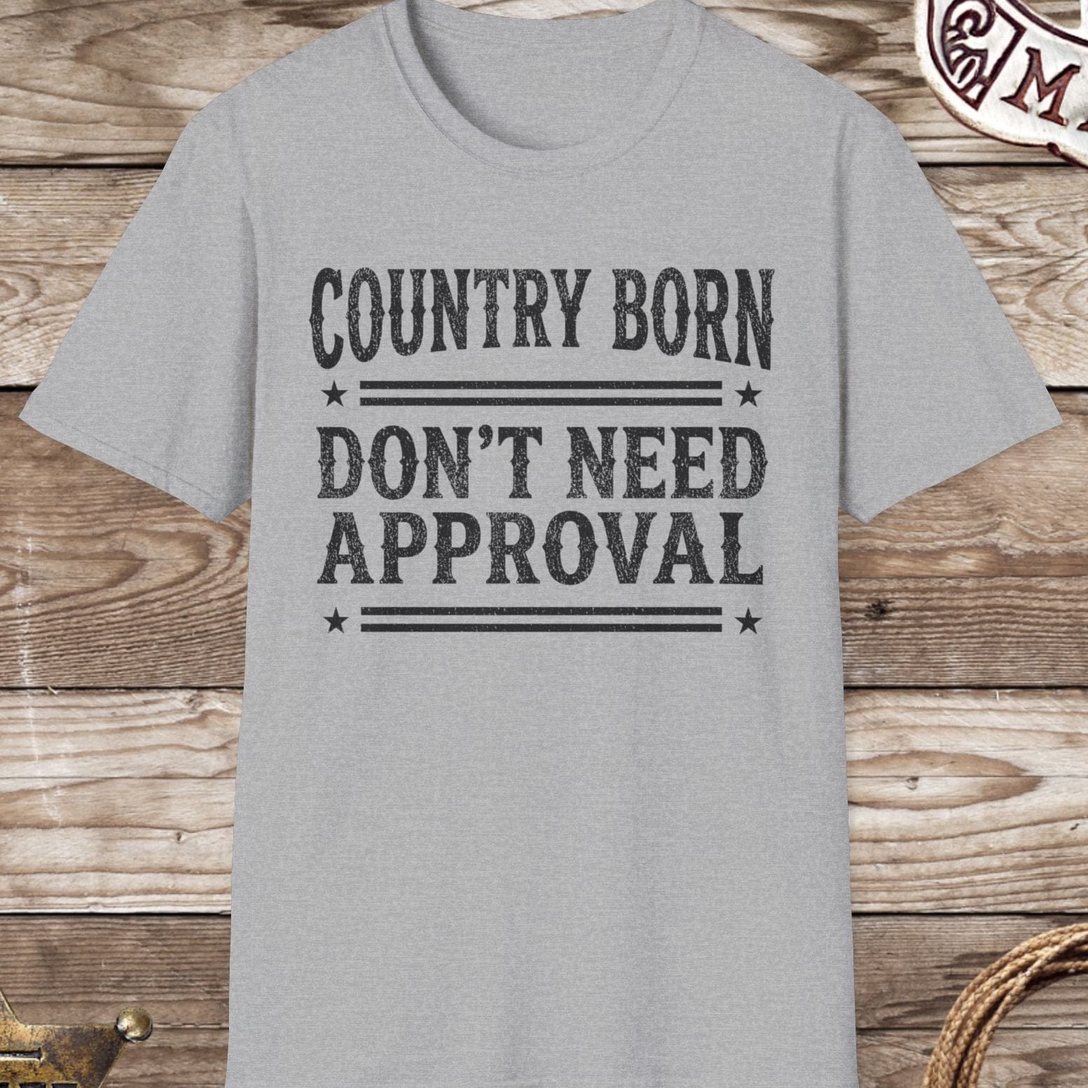 Country Born T-Shirt