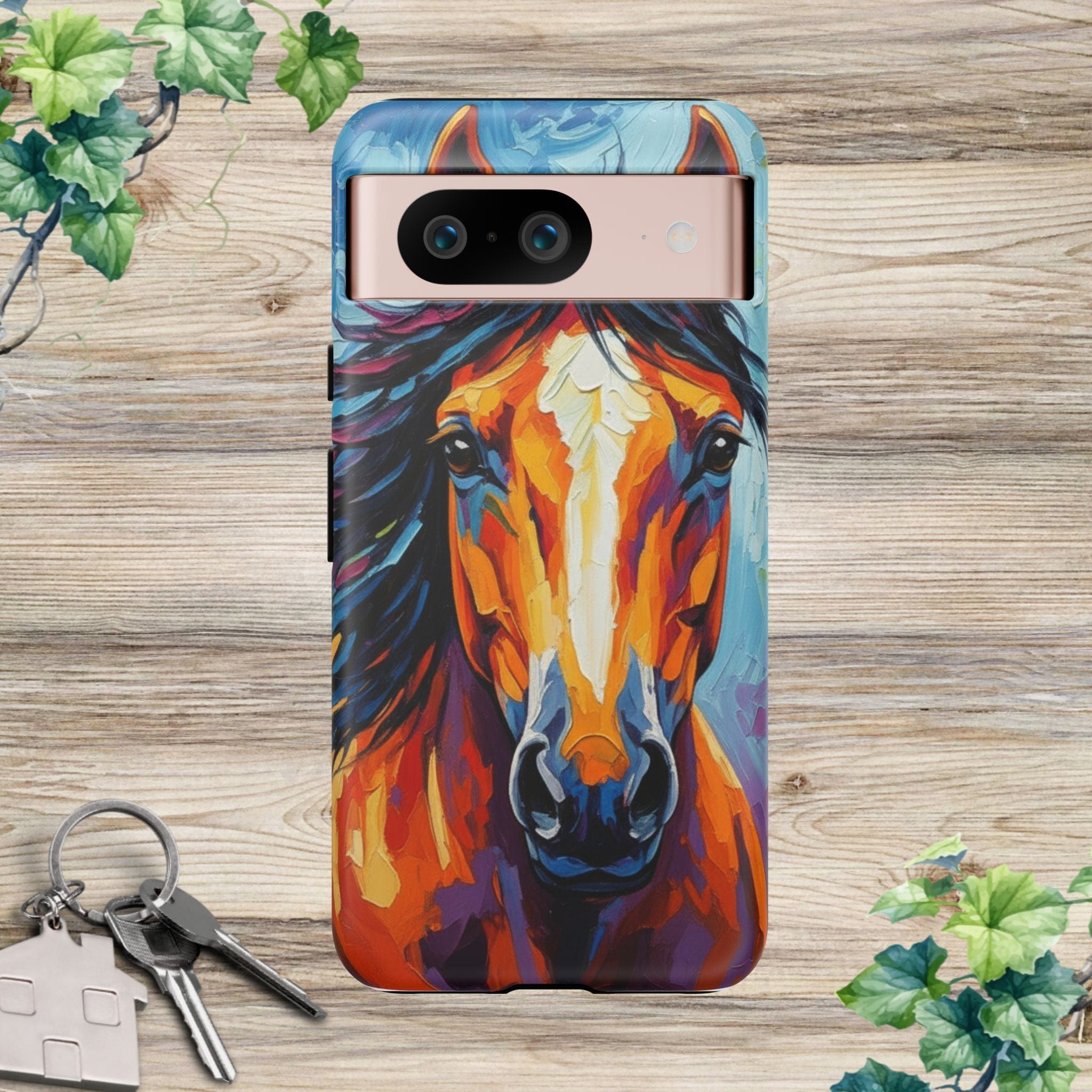 Colorful Stallion Phone Case