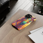 Vibrant Swirl Stallion - Phone Cover