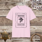 Wanted-T-Shirt