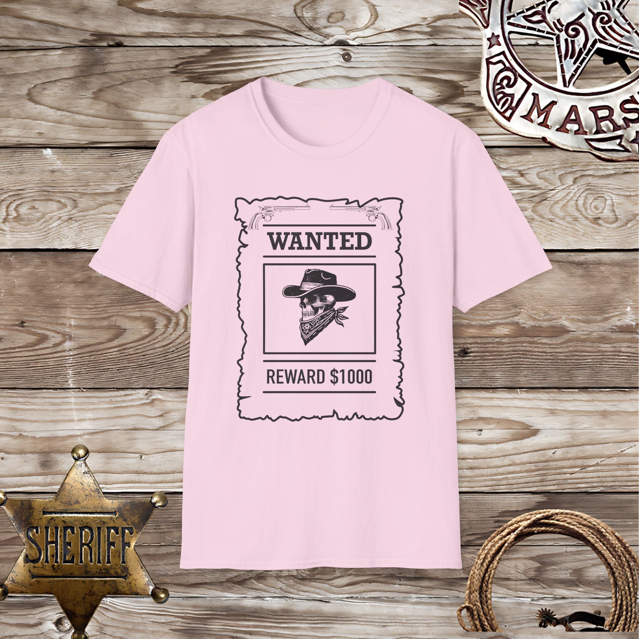 Wanted-T-Shirt