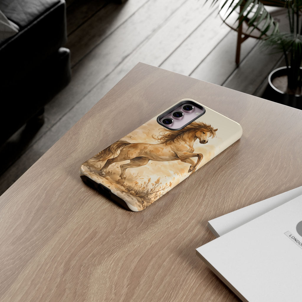 Horse Rearing Tough Phone Case