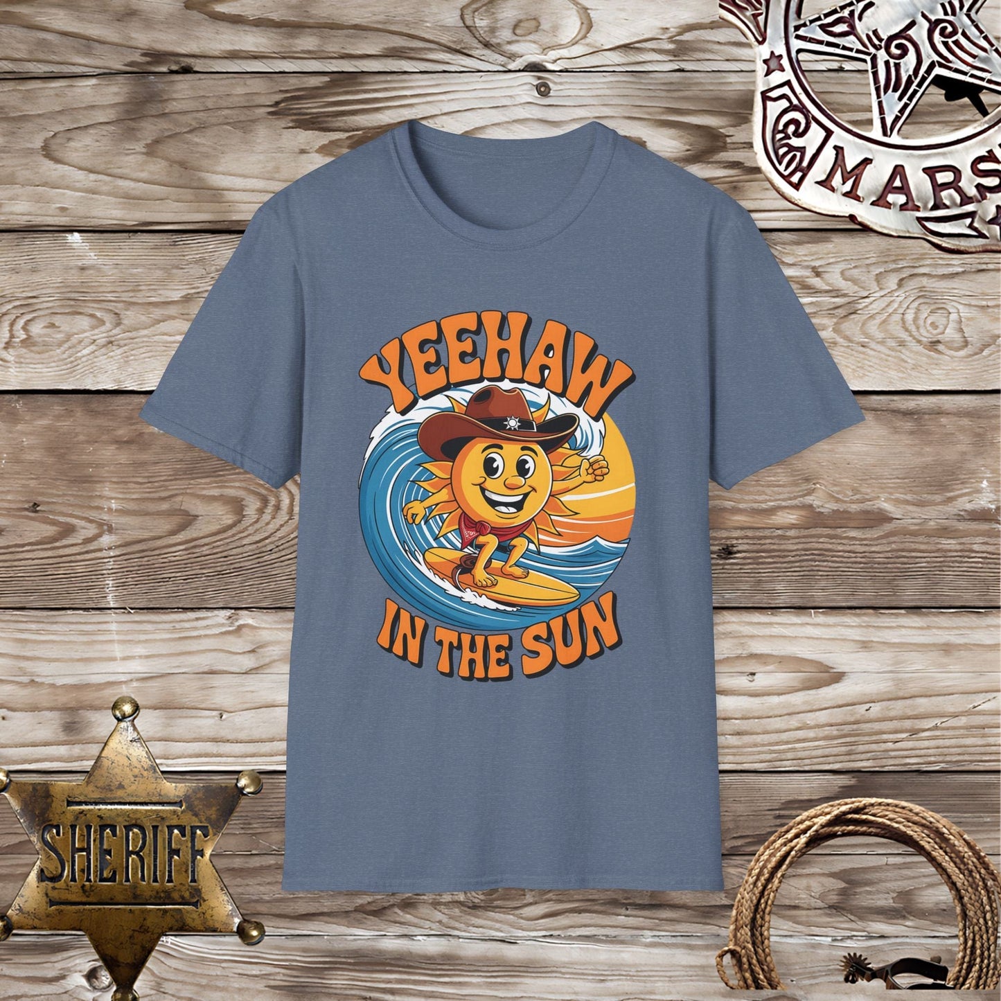 Yeehaw In The Sun