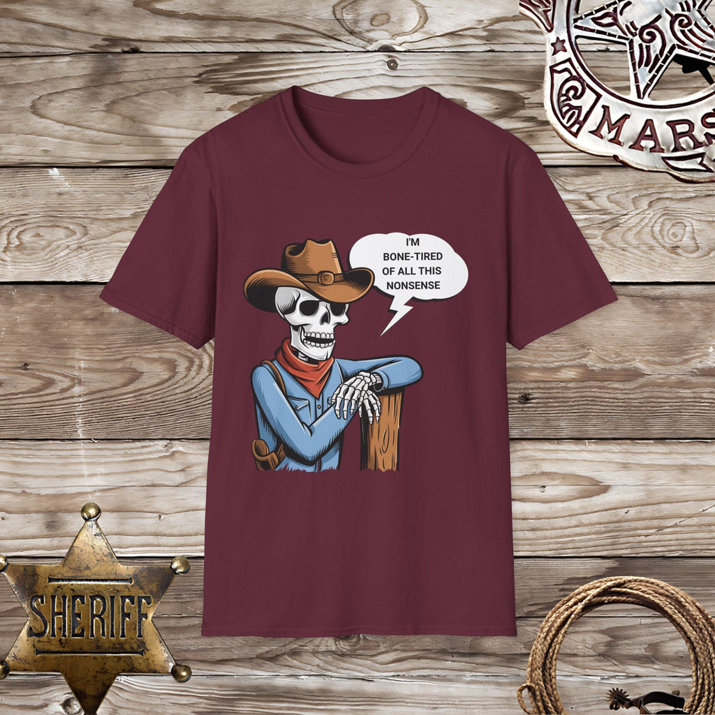 Tired of the Nonsense-T-Shirt