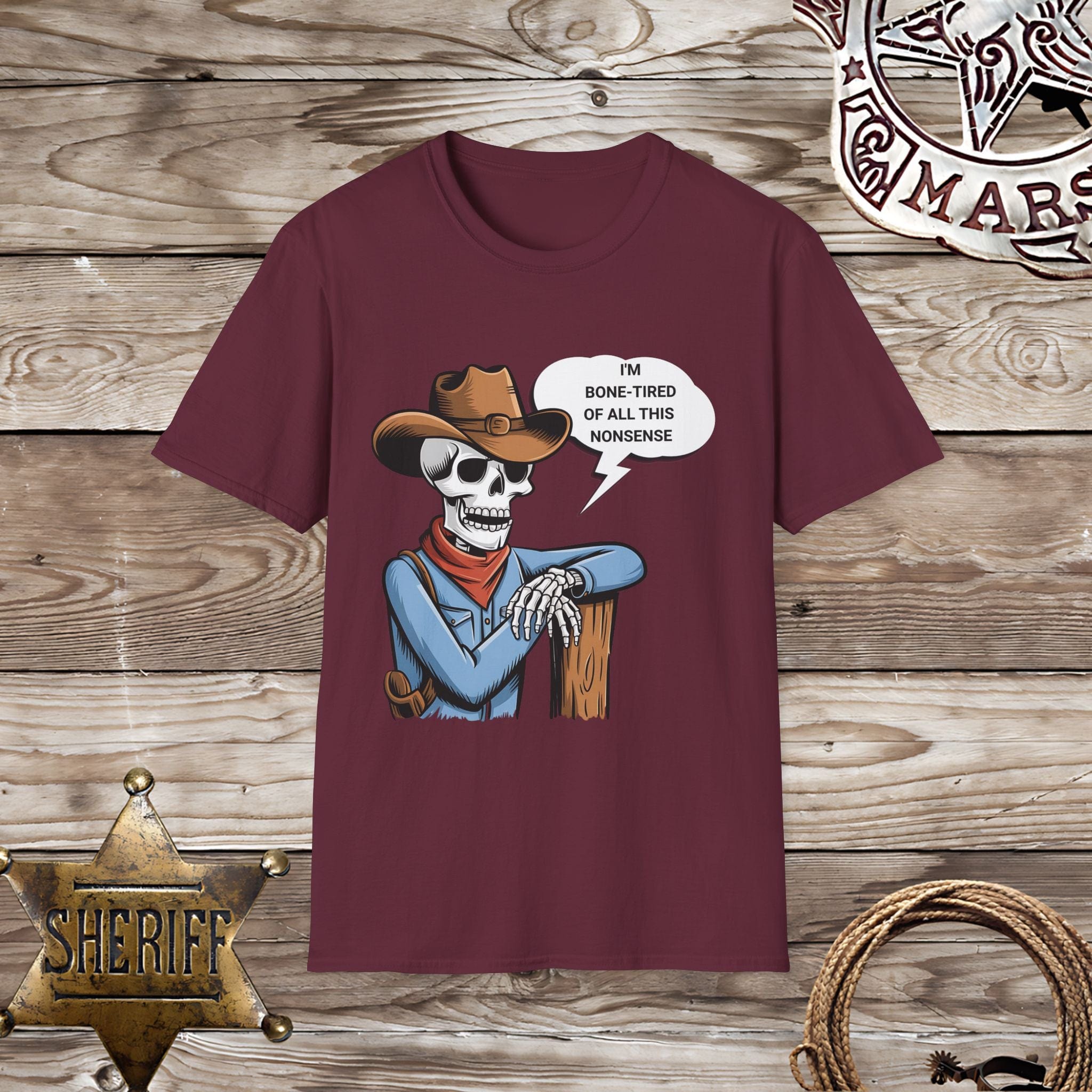 Tired of the Nonsense-T-Shirt