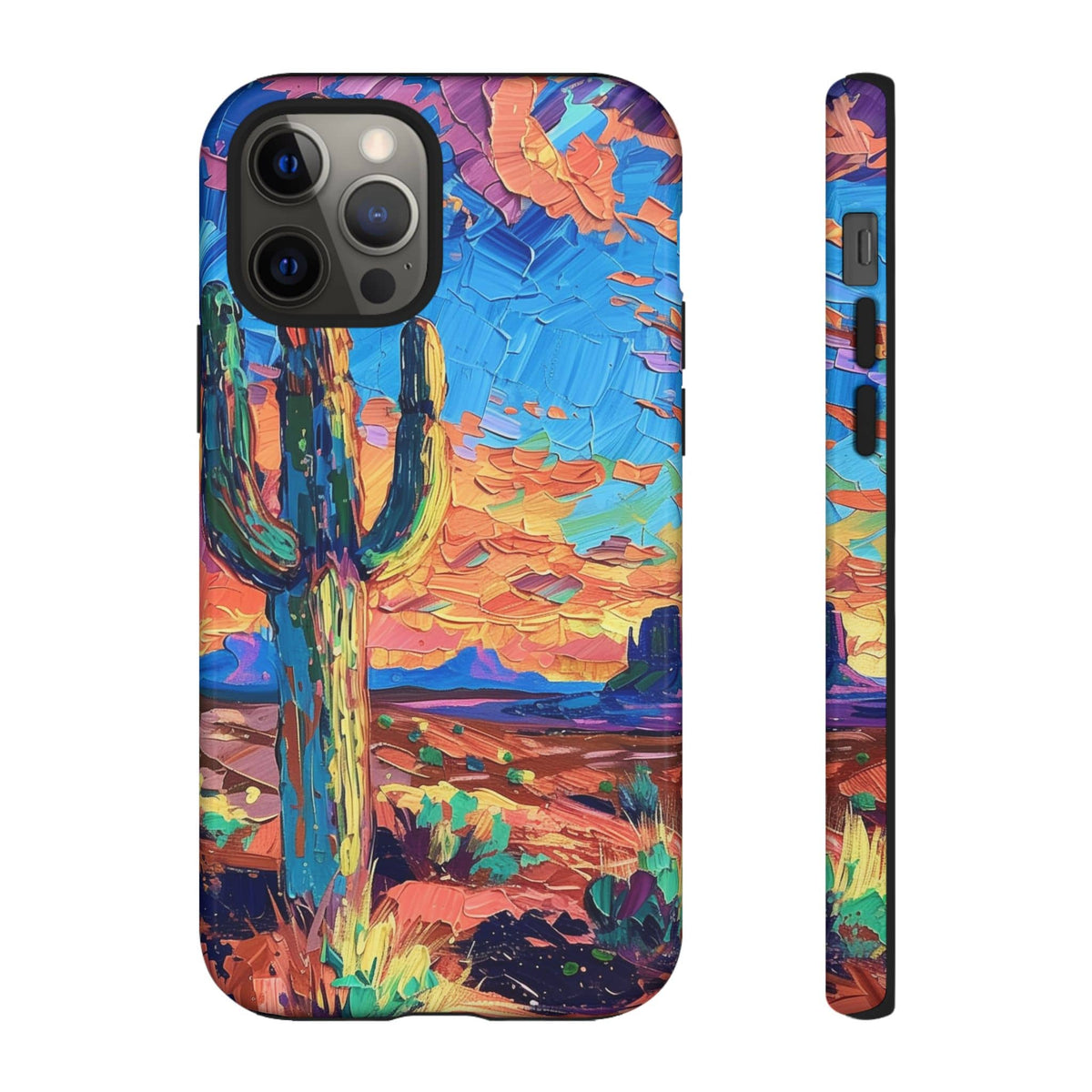 Painted Desert Skies Phone Case