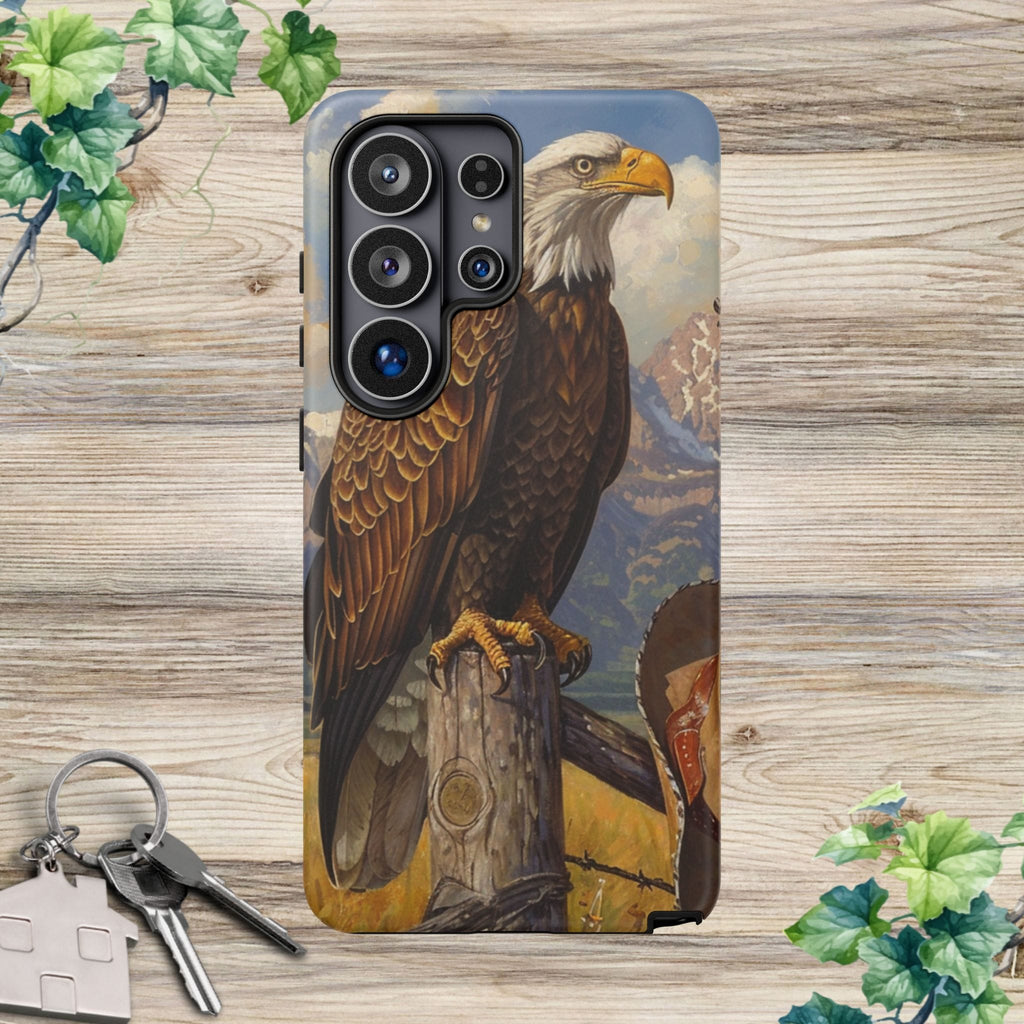 Vintage Bald Eagle Patriotic Phone Case
