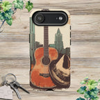 Honky Tonk Skyline - Phone Cases
