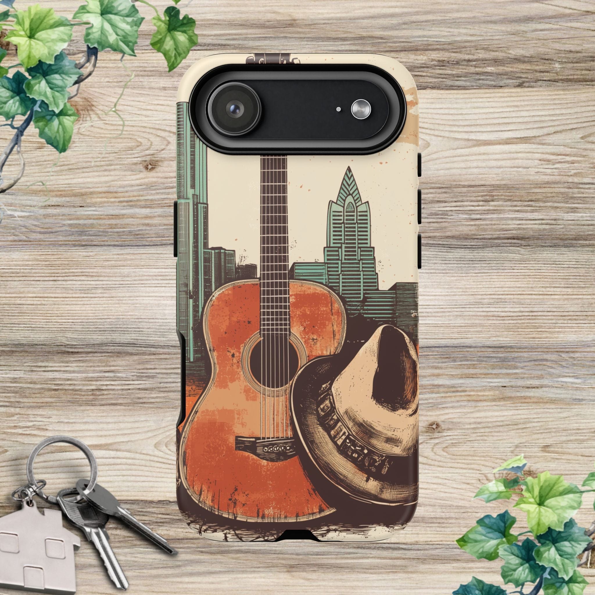 Honky Tonk Skyline - Phone Cases