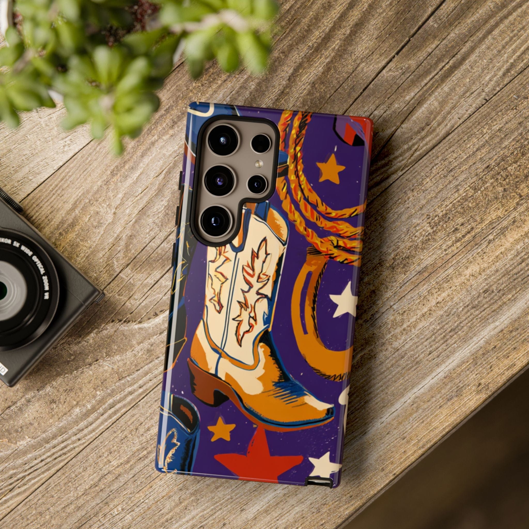 Cowboy Boot Phone Cover