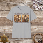 Horse Lover Whole Life T-Shirt