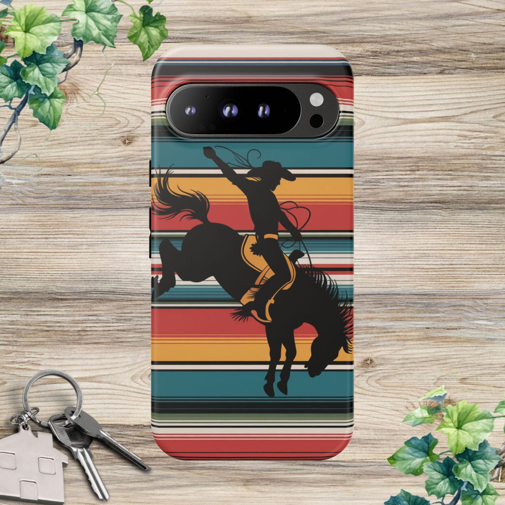 Western Rodeo Phone Case - Tough Cases with Cowboy Design