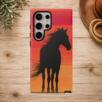Sunset Spirit Horse Phone Case