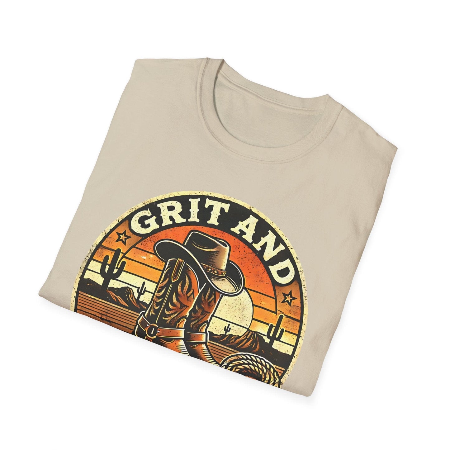 Softstyle  Unisex T-Shirt -Grit and  Glory