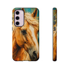 Golden Spirit Horse Phone Case