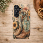 Rustique Sunflower Western iPhone Cover
