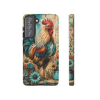 Rustic Farmhouse Rooster Phone Case