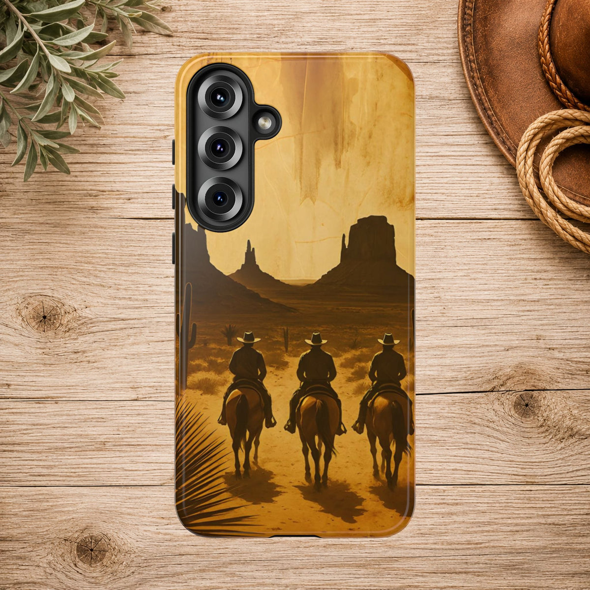 Western Cowboy Phone Case