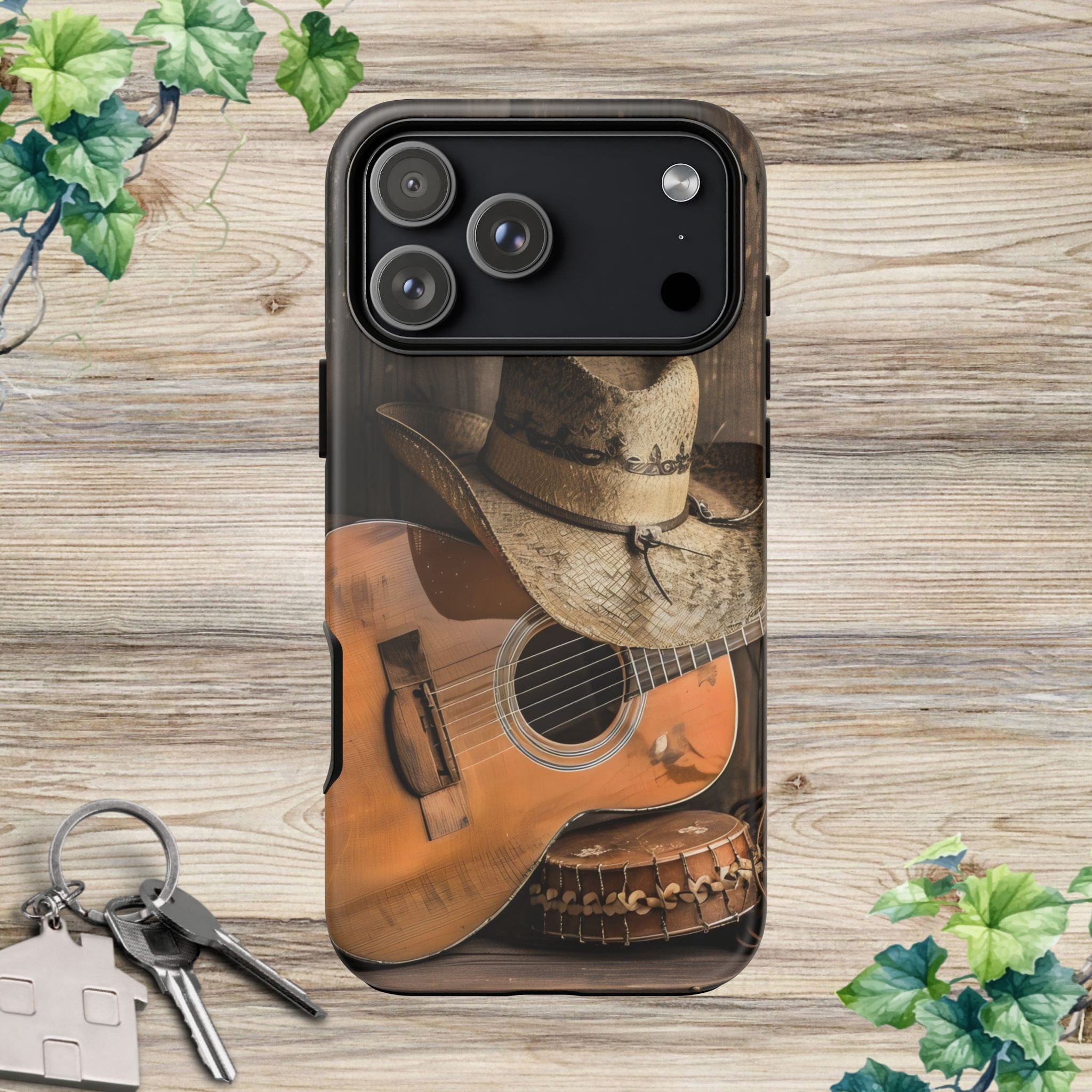 Tough Case - Old Hat on Guitar