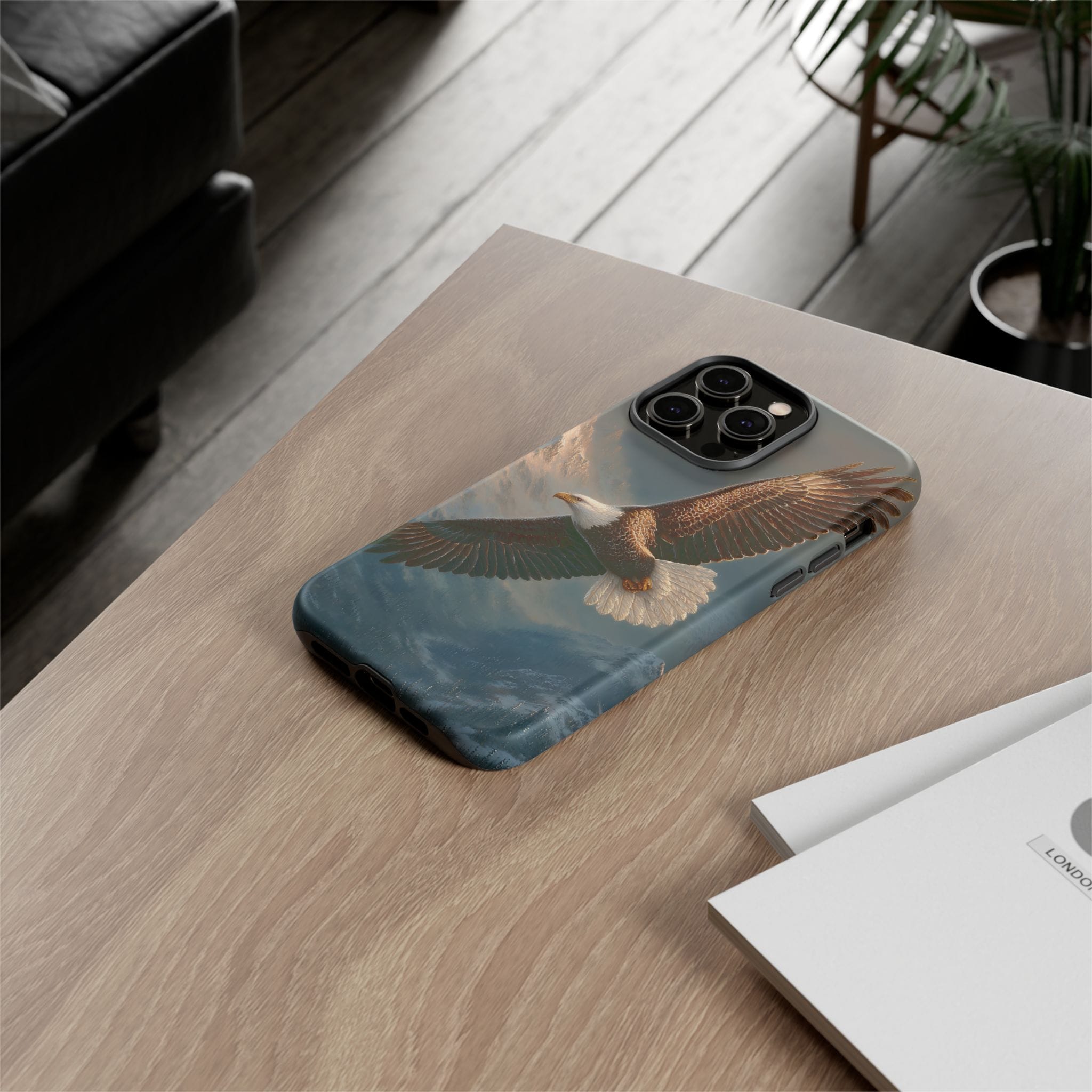 Eagle Flight Phone Case