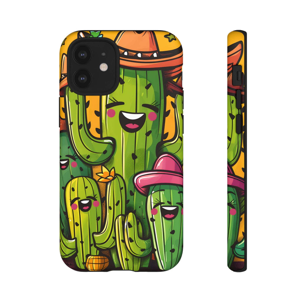 Happy Cactus Crew Phone Case