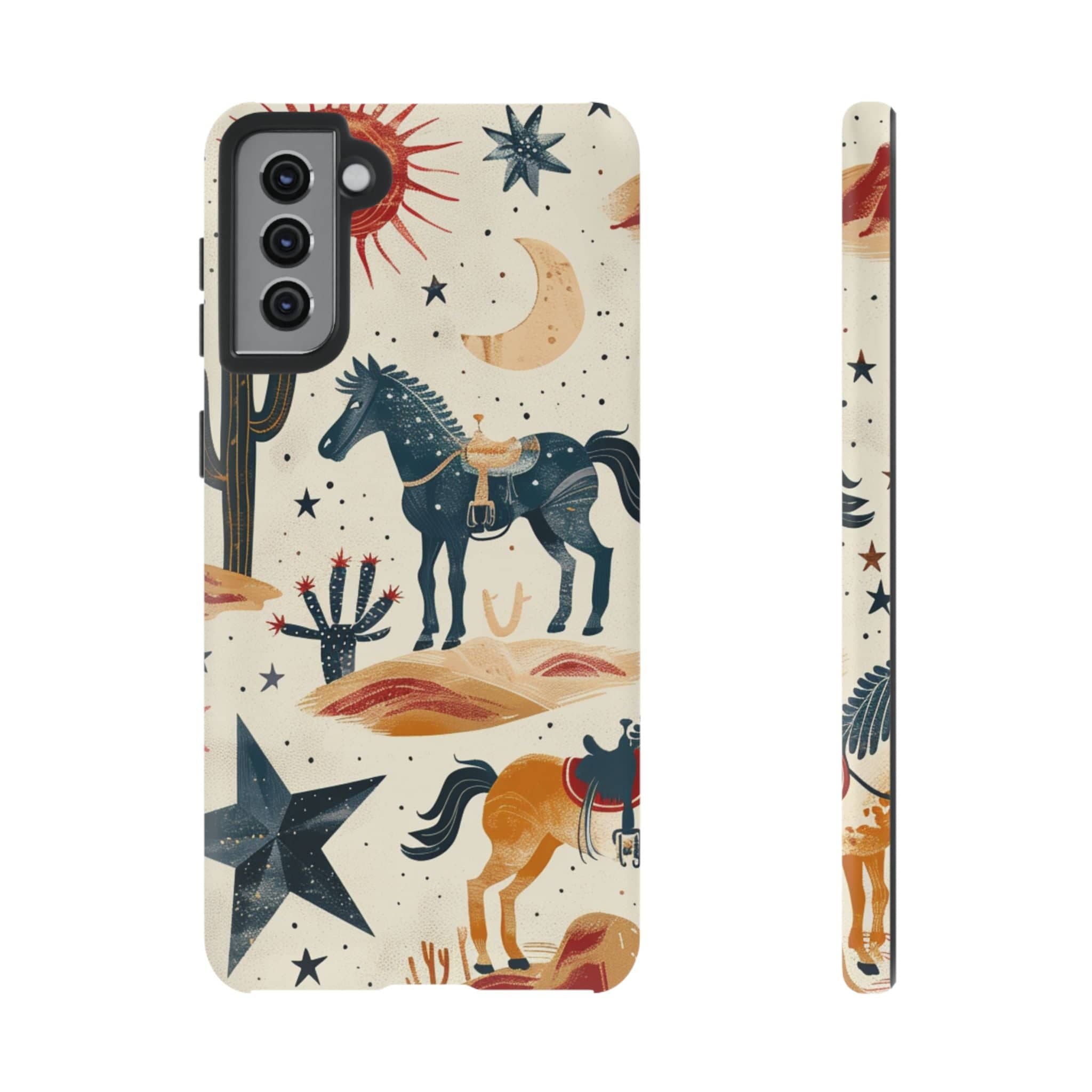 Horses and Moons - Phone Cases