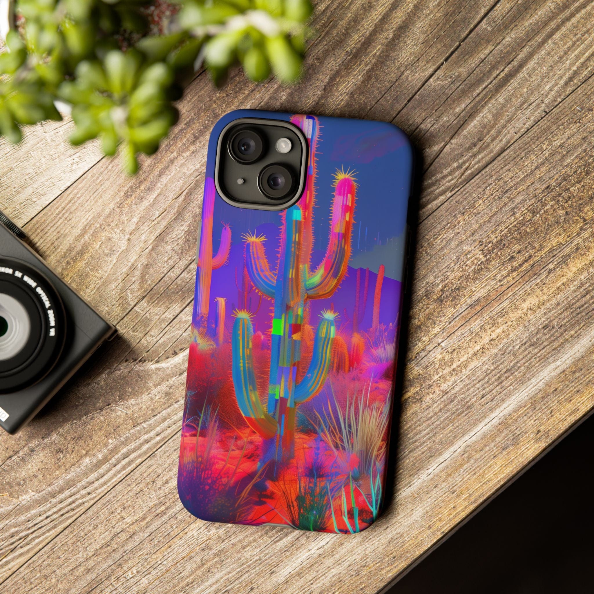 Electric Desert- Phone  Cases