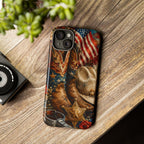 Patriotic Cowgirl Phone Case