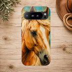 Golden Spirit Horse Phone Case