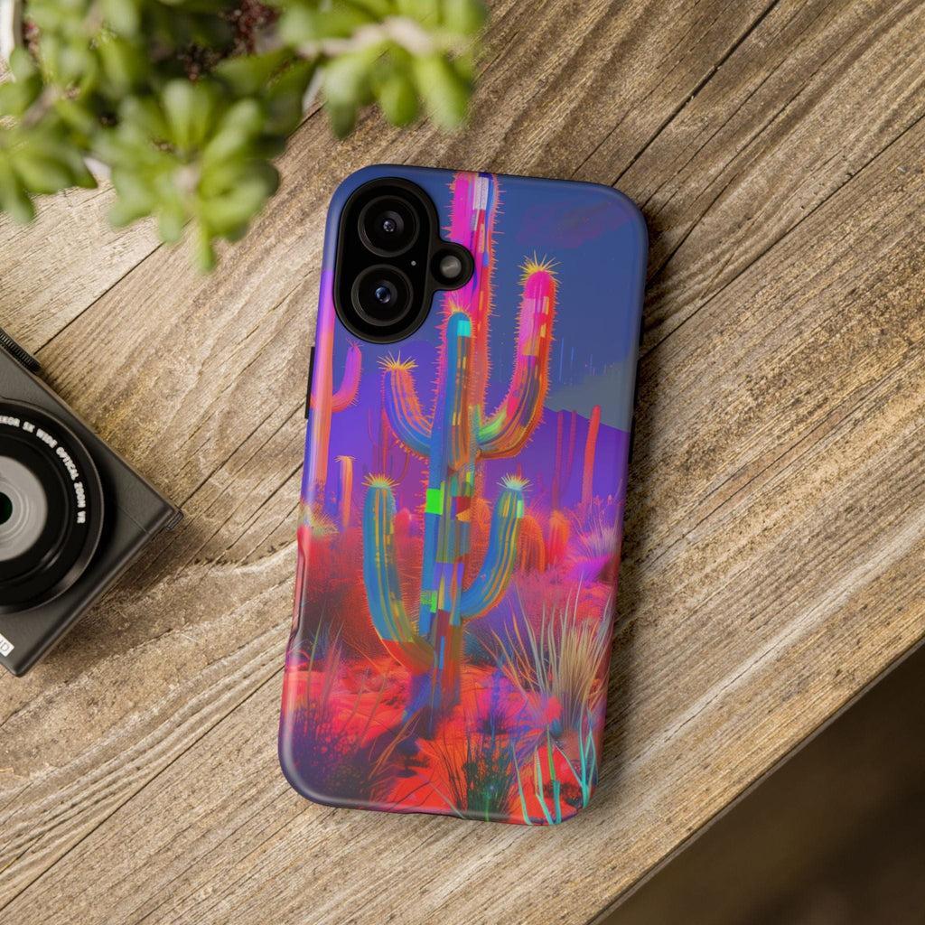 Electric Desert- Phone  Cases