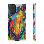 Colorful Abstract Horse Phone Case