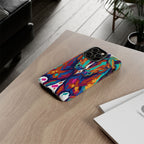Vibrant Pop Art Equine Phone Case