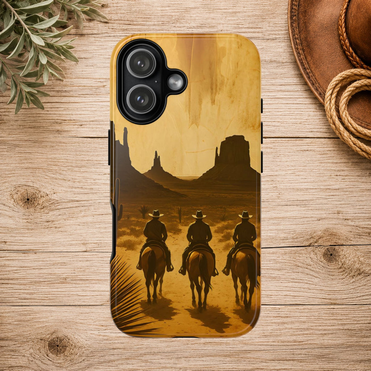 Western Cowboy Phone Case