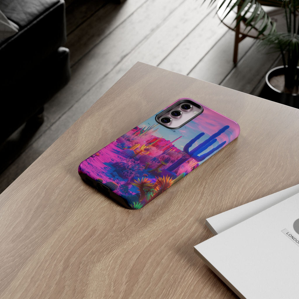 Neon Mesa -Phone Cases