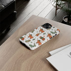 Armadillo, Longhorn, Owl & Bunny Pattern-Phone Case