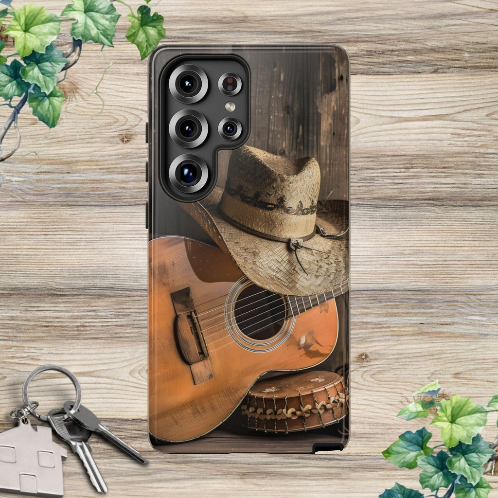 Tough Case - Old Hat on Guitar