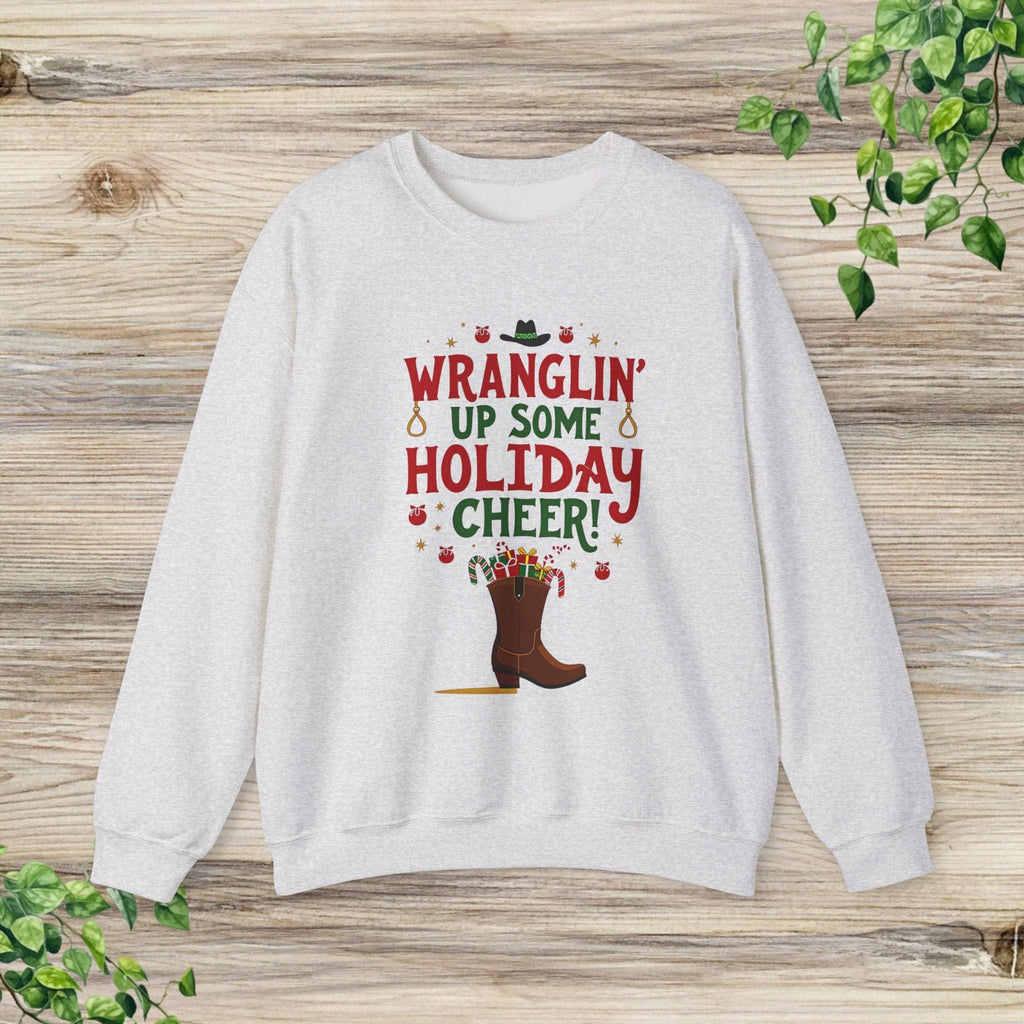 Unisex Heavy Blend™ Crewneck Sweatshirt - Wranglin Up