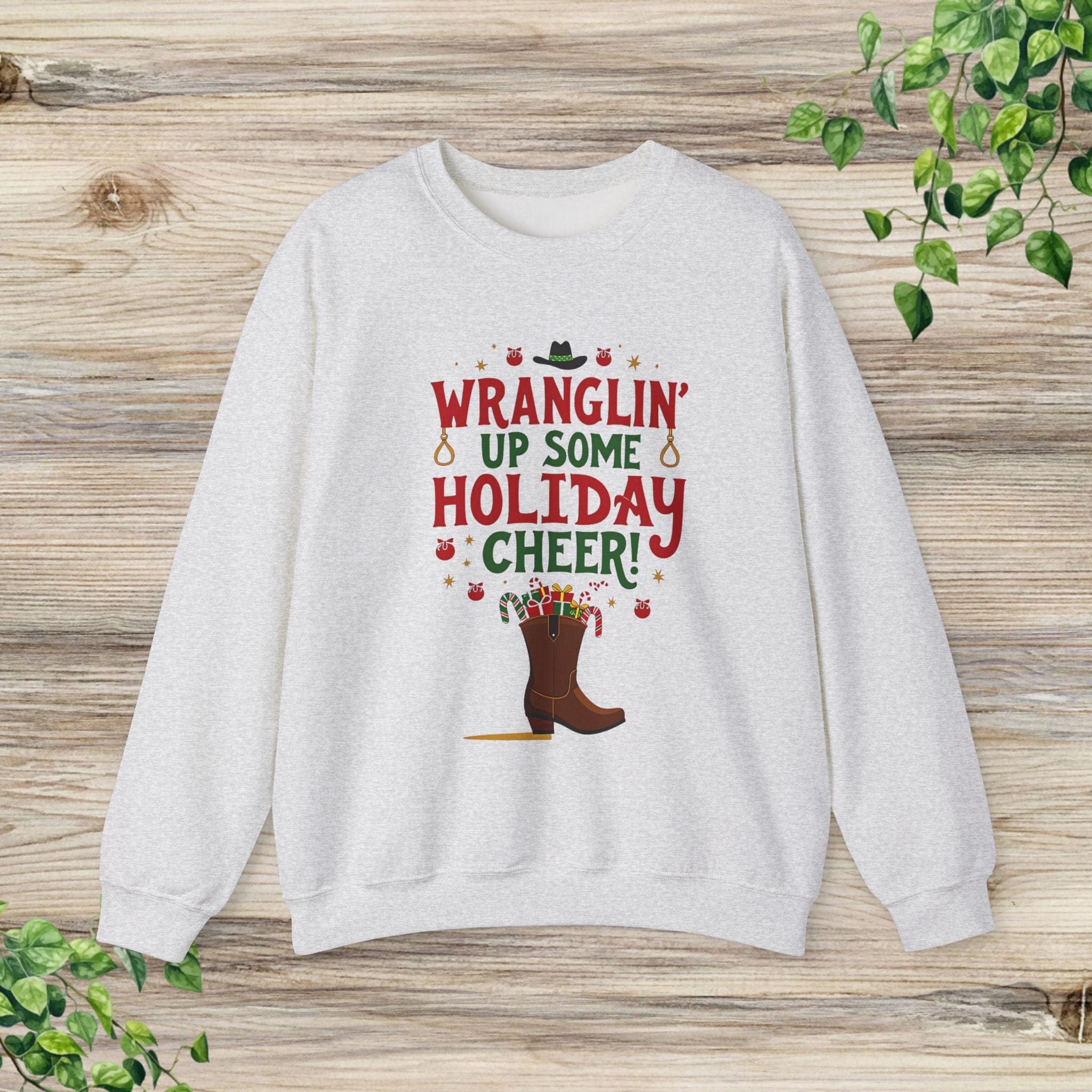 Unisex Heavy Blend™ Crewneck Sweatshirt - Wranglin Up