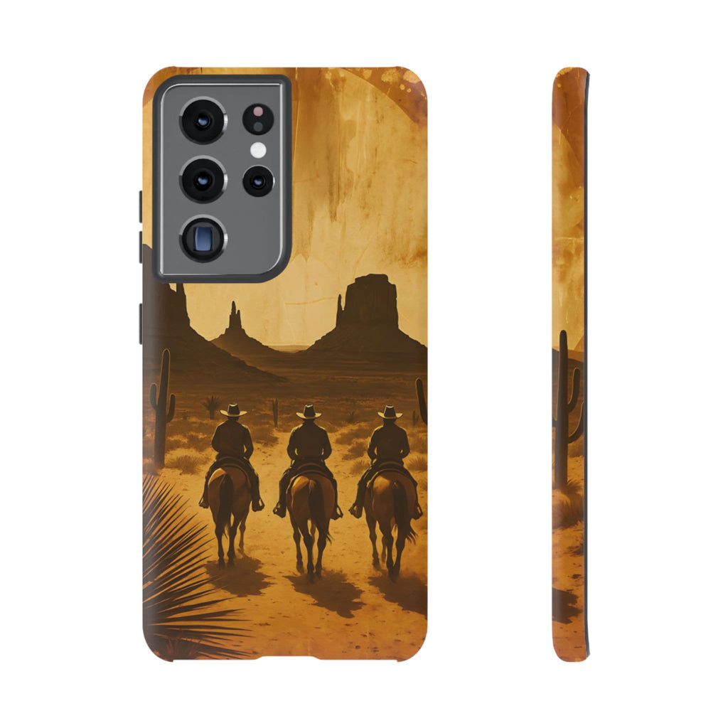 Western Cowboy Phone Case