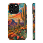 Desert Sunset Phone Case