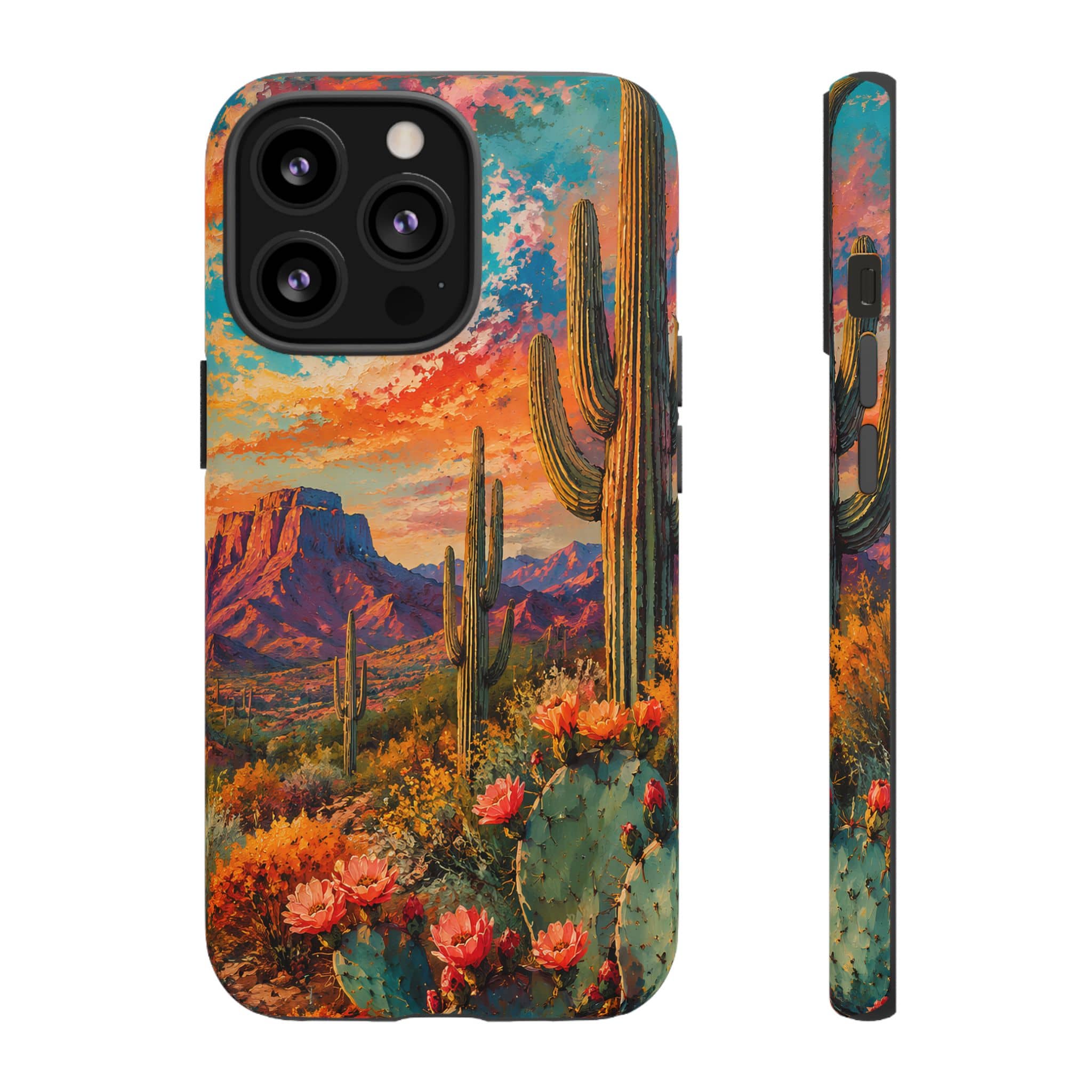Desert Sunset Phone Case