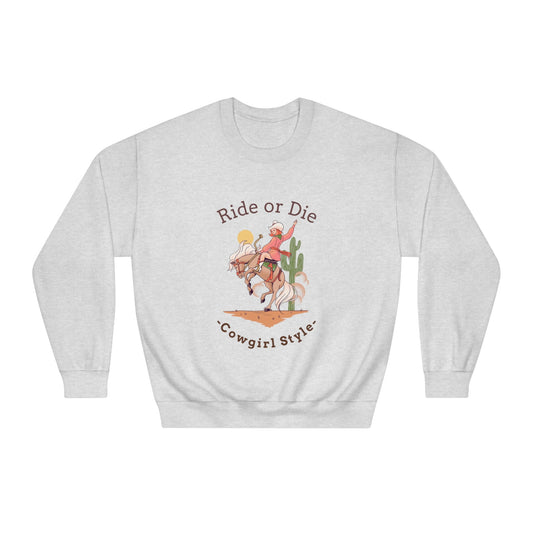 Unisex DryBlend® Crewneck Sweatshirt