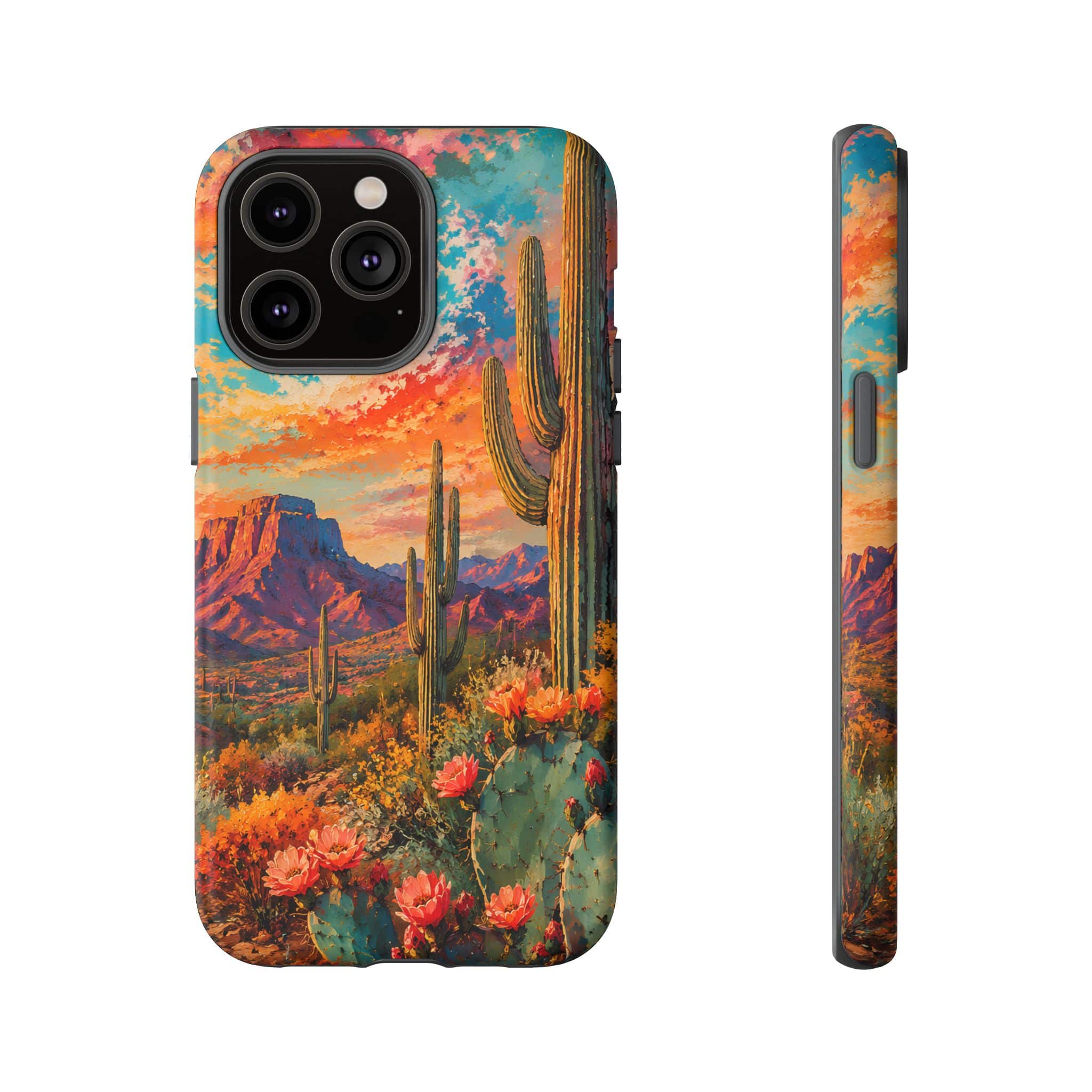 Desert Sunset Phone Case
