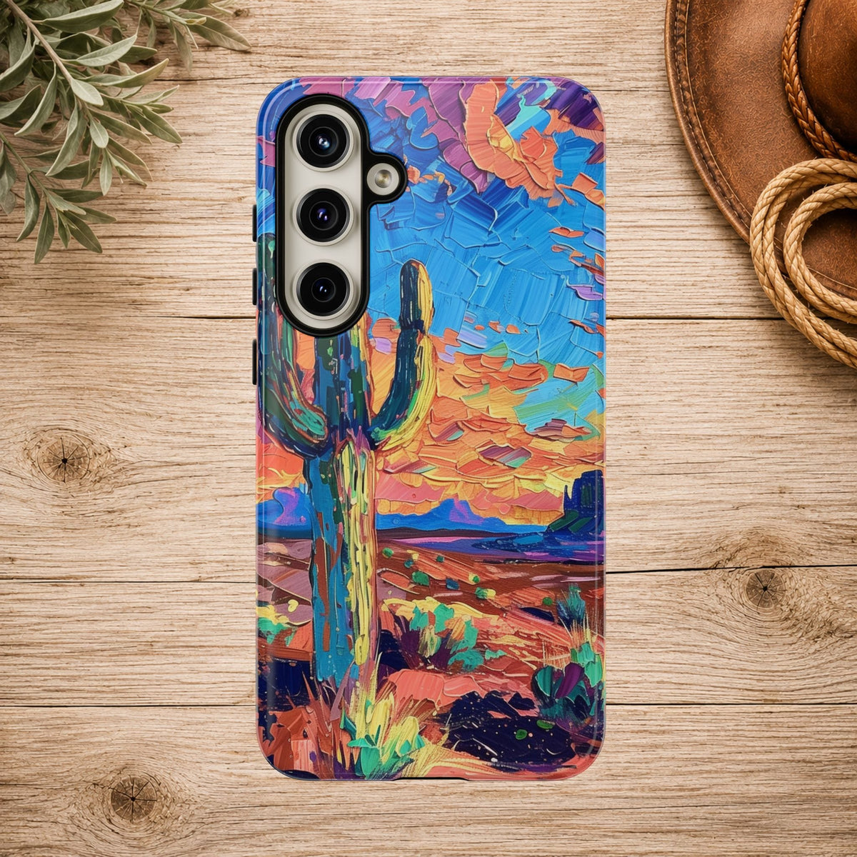 Painted Desert Skies Phone Case