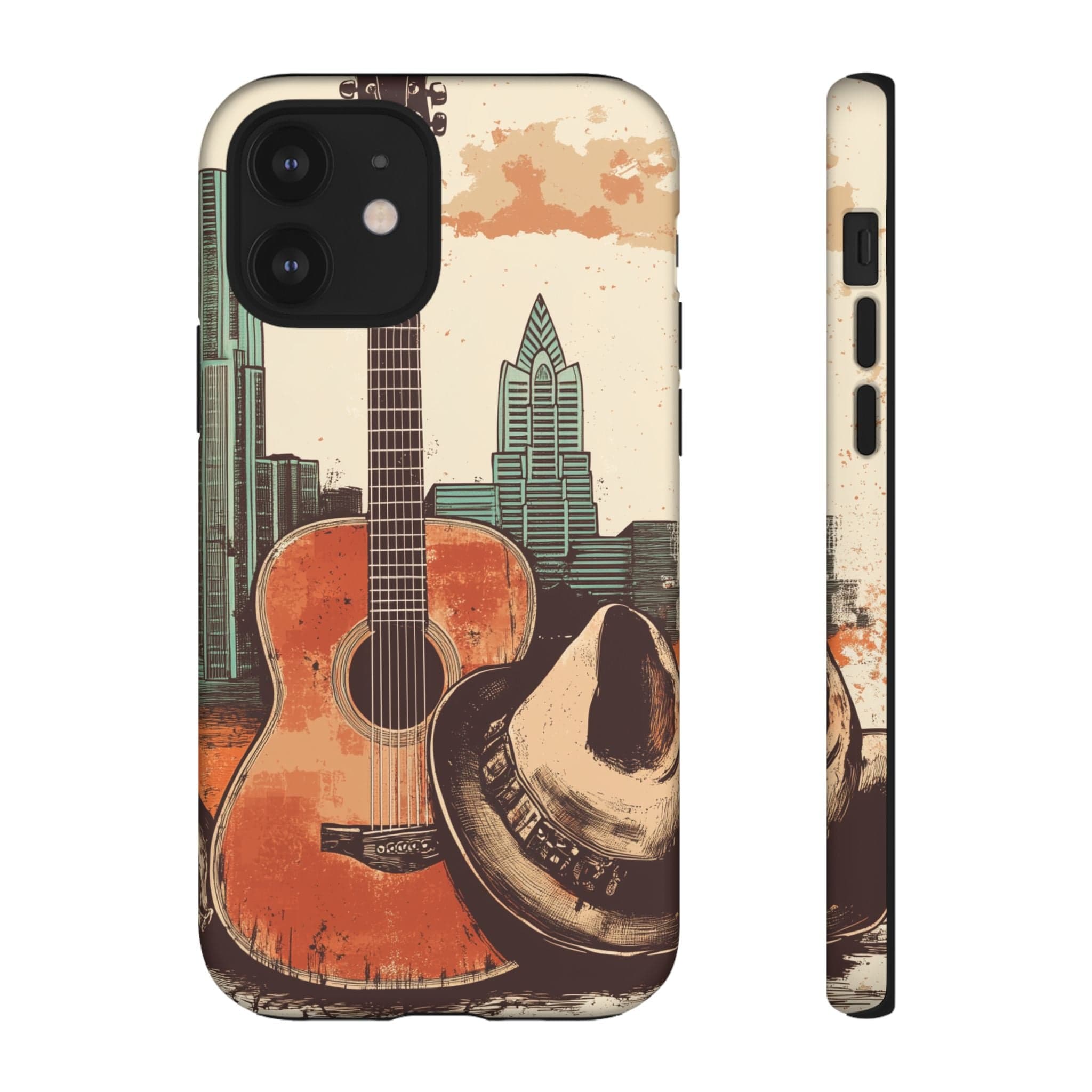 Honky Tonk Skyline - Phone Cases