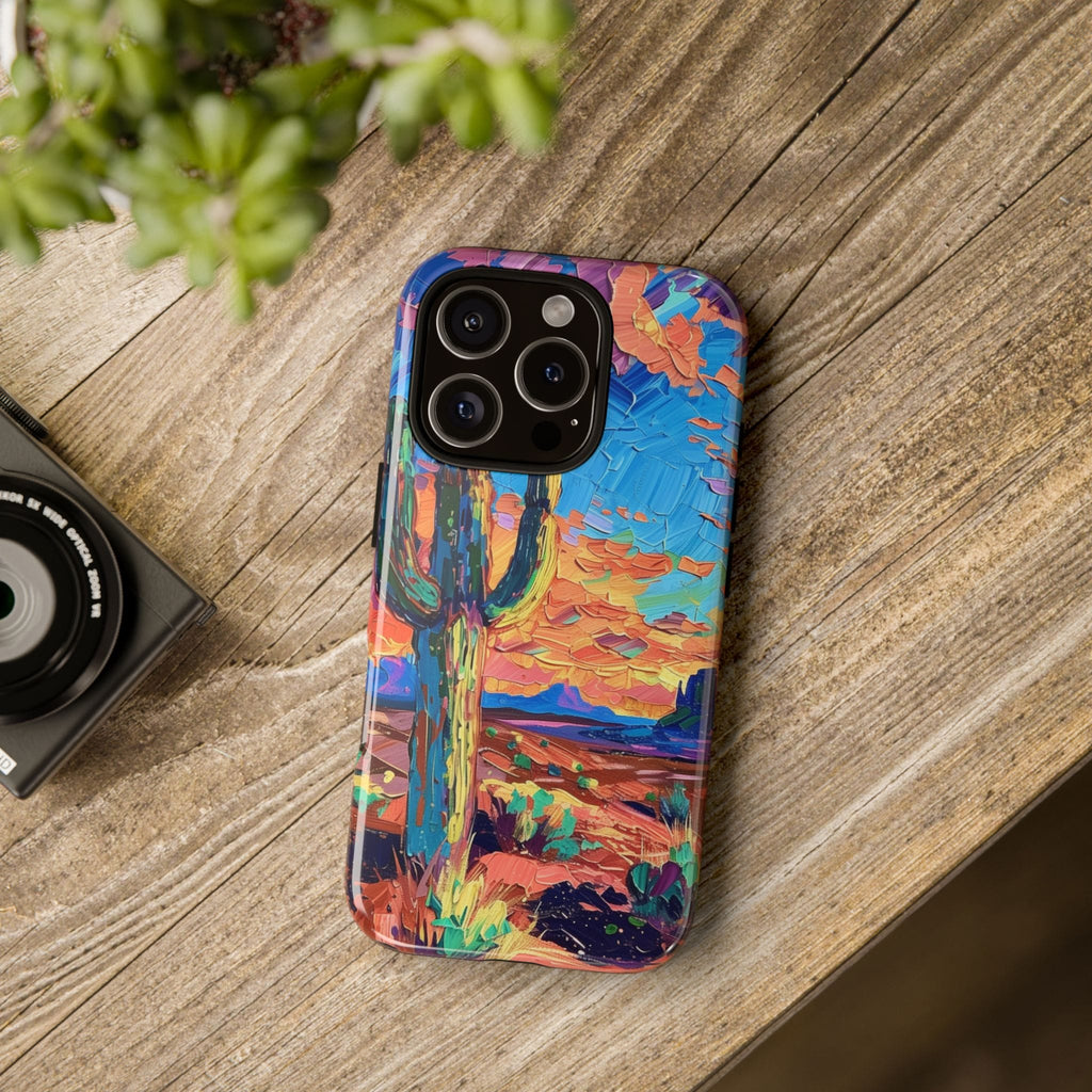 Painted Desert Skies Phone Case