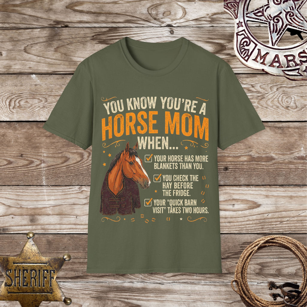 Horse Mom T-Shirt