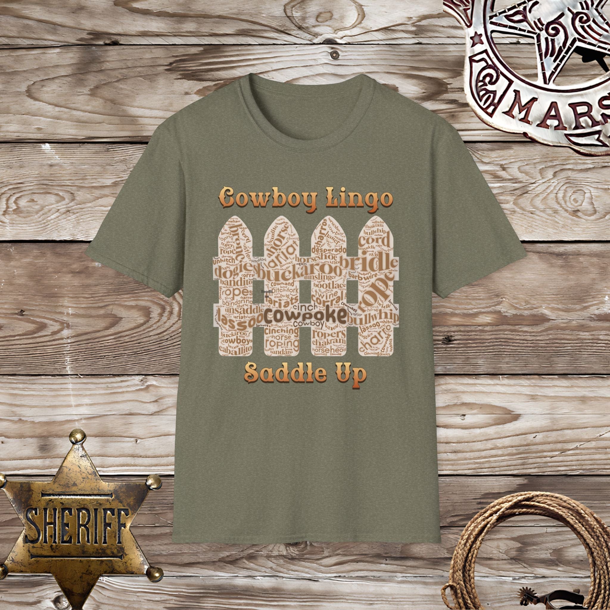 Cowboy Lingo-T-Shirt